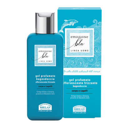 EMOZIONE BLU GEL PROFUMATO BAGNODOCCIA 200 ML - Fontenova srl