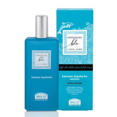 EMOZIONE BLU BALSAMO DOPOBARBA ANALCOLICO 90 ML - Fontenova srl