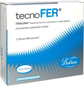 TECNOFER EFFERVESCENTE 21 BUSTINE - Fontenova srl