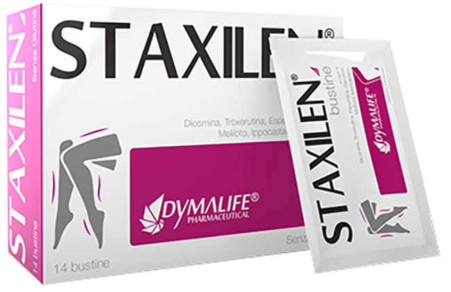 STAXILEN 14 BUSTINE GRANULATO IN POLVERE - Fontenova srl