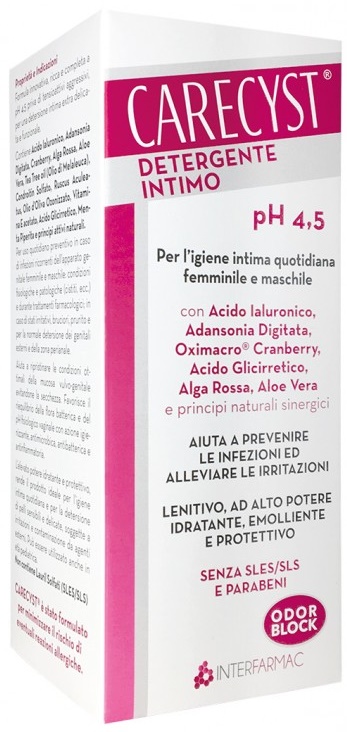 CARECYST INTIMO DETERGENTE 250 ML - Fontenova srl