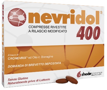 NEVRIDOL 400 40 COMPRESSE RILASCIO MODIFICATO - Fontenova srl