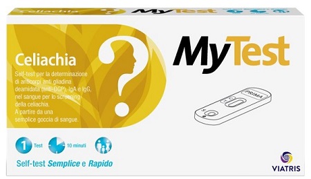 TEST CELIACHIA KIT 1 PEZZO - Fontenova srl