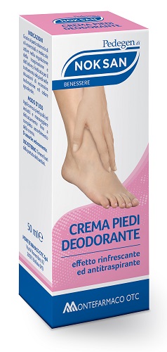 NOKSAN CREMA PIEDI DEODORANTE 50 ML - Fontenova srl