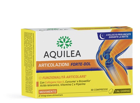 AQUILEA ARTICOLAZIONI FORTE DOL 30 COMPRESSE - Fontenova srl