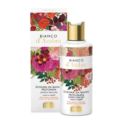 BIANCO D'AMBRA SCHIUMA DA BAGNO PROFUMATA 200 ML - Fontenova srl