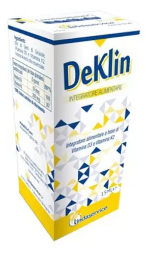 DEKLIN GOCCE 15 ML - Fontenova srl
