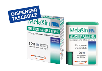 MELASIN PURA 120 COMPRESSE - Fontenova srl
