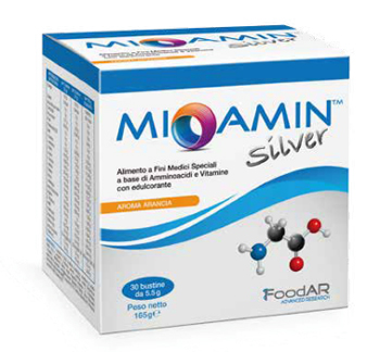 MIOAMIN SILVER 30 BUSTINE 5,5 G AROMA ARANCIA - Fontenova srl