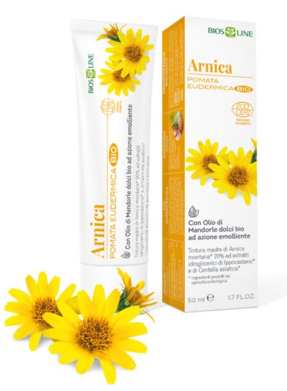 BIOSLINE ARNICA POMATA EUDERMICA BIO CERT ECOCERT 50 ML - Fontenova srl