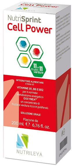 NUTRISPRINT CELL POWER 200 ML - Fontenova srl
