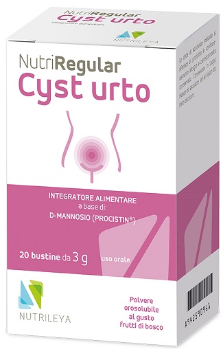 NUTRIREGULAR CYST URTO 20 BUSTINE - Fontenova srl