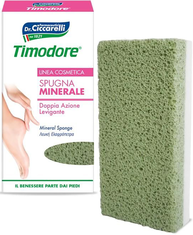 TIMODORE SPUGNA MINERALE DOPPIA AZIONE - Fontenova srl