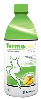 TERMODREN EVO ANANAS 500 ML - Fontenova srl