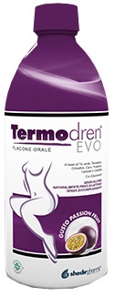 TERMODREN EVO PASSION FRUIT 500 ML - Fontenova srl