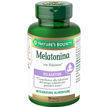 MELATONINA 100 TAVOLETTE - Fontenova srl