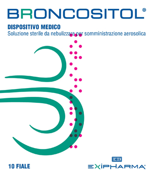 BRONCOSITOL SOLUZIONE STERILE DA NEBULIZZARE PER SOMMINISTRAZIONE AEROSOLICA 10 FIALE 3 ML - Fontenova srl