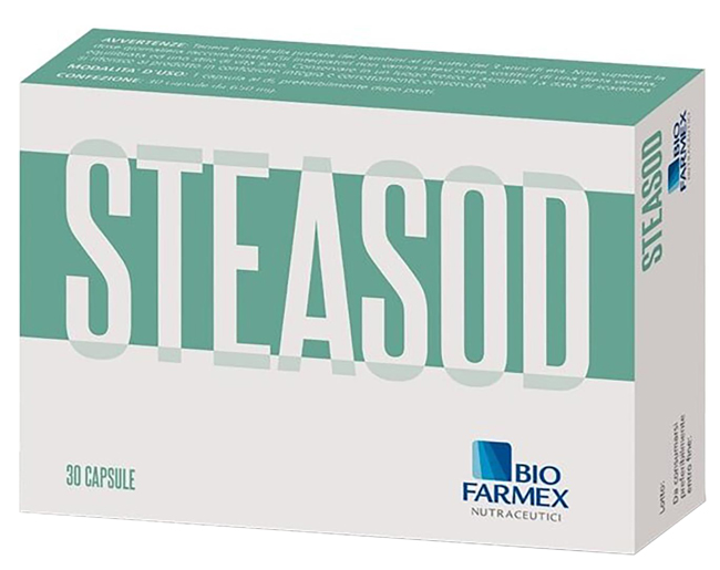 STEASOD 30 CAPSULE - Fontenova srl