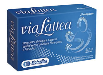 VIA LATTEA 20 COMPRESSE - Fontenova srl