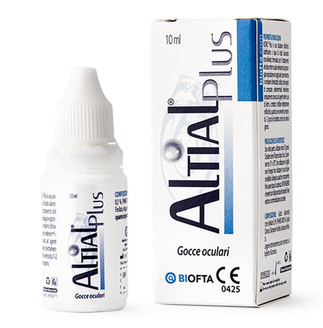 ALTIAL PLUS GOCCE OCULARI 10 ML - Fontenova srl