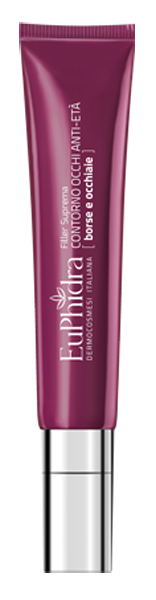 EUPHIDRA FILLER CONTORNO OCCHI BORSE OCCHIAIE 20 ML - Fontenova srl