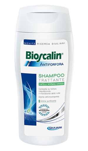BIOSCALIN SHAMPOO ANTIFORFORA CAPELLI NORMALI-GRASSI 200ML - Fontenova srl