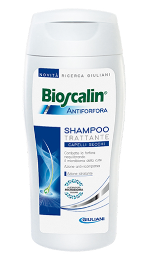 BIOSCALIN SHAMPOO ANTIFORFORA CAPELLI SECCHI 200 ML - Fontenova srl