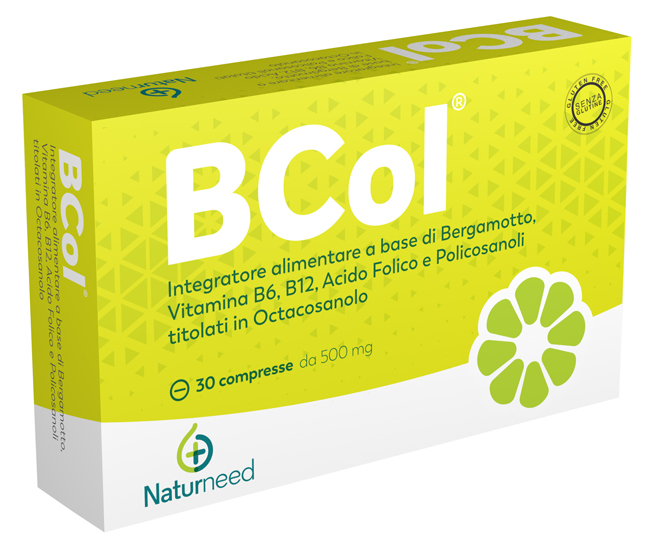 BCOL 30 COMPRESSE - Fontenova srl