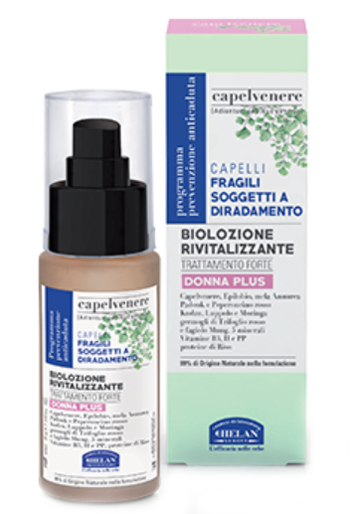 CAPELVENERE BIOLOZIONE RIVITALIZZANTE PLUS DONNA 30 ML - Fontenova srl