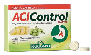 ACICONTROL RAPID 20 COMPRESSE - Fontenova srl