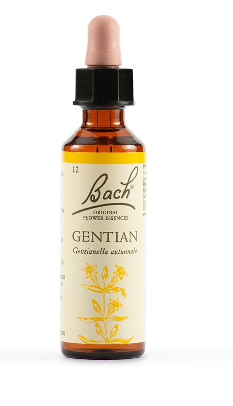 GENTIAN BACH ORIG 20 ML - Fontenova srl
