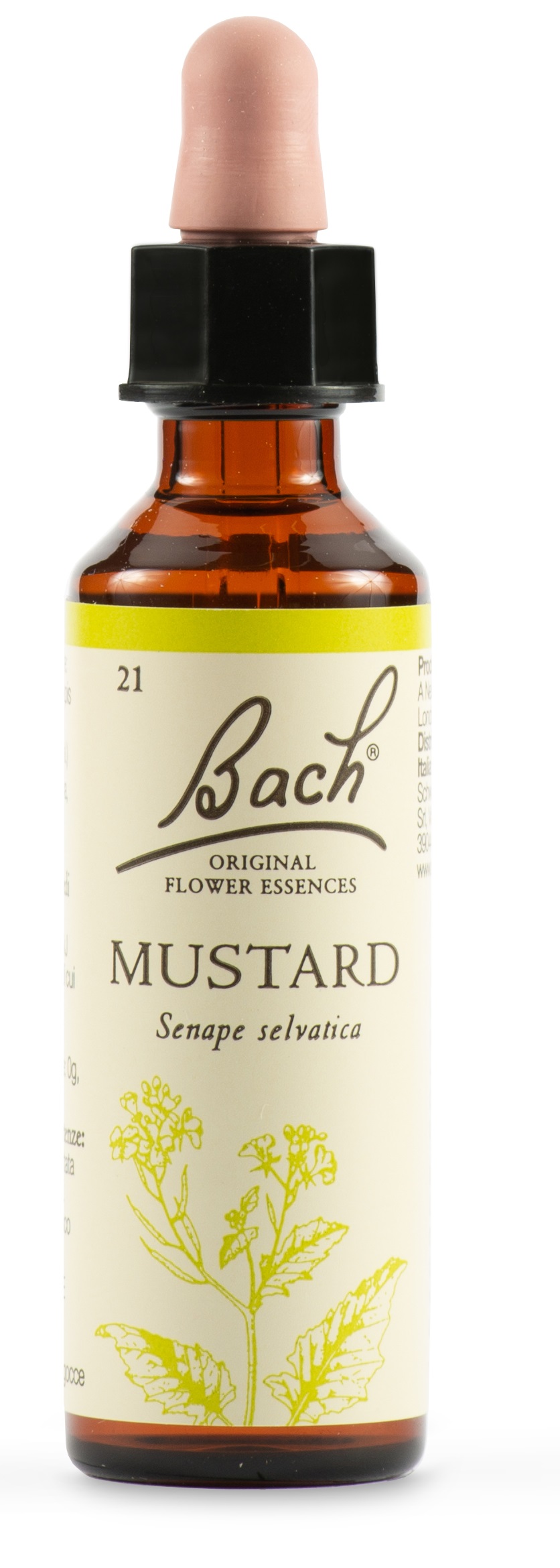 MUSTARD BACH ORIG 20 ML - Fontenova srl