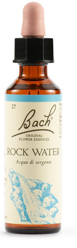 ROCK WATER BACH ORIG 20 ML - Fontenova srl
