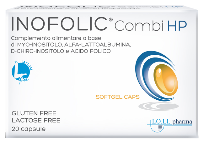 INOFOLIC COMBI HP 20 CAPSULE - Fontenova srl