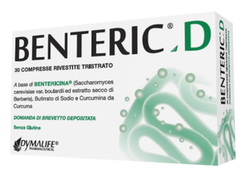 BENTERIC D 30 COMPRESSE RIVESTITE TRISTRATO - Fontenova srl