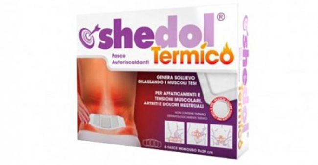 FASCIA AUTORISCALDANTE SHEDOL TERMICO 6 PEZZI - Fontenova srl