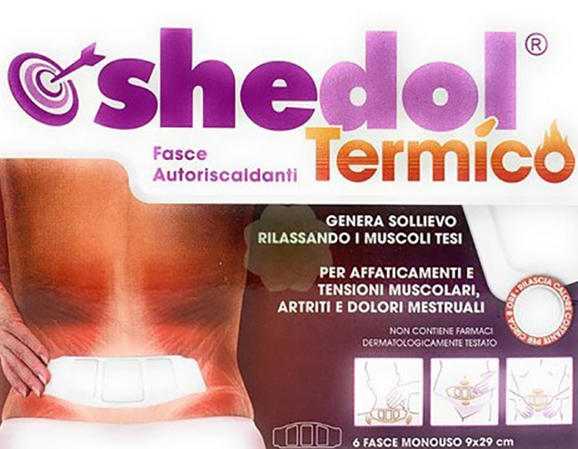 CEROTTO AUTORISCALDANTE SHEDOL TERMICO 6 PEZZI - Fontenova srl