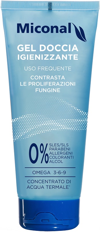 MICONAL GEL DOCCIA IGIENIZZANTE 200 ML - Fontenova srl