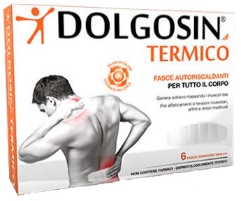 DOLGOSIN TERMICO FASCE 6 PEZZI - Fontenova srl
