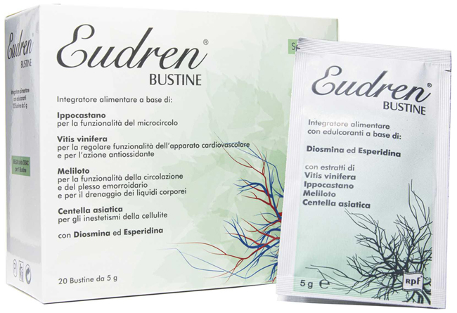 EUDREN 20 BUSTINE 5 G - Fontenova srl