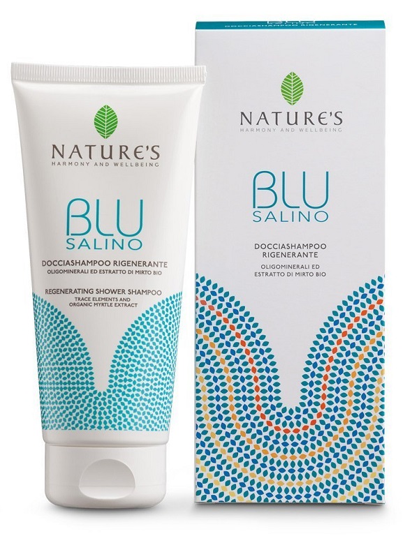 NATURE'S BLU SALINO DOCCIA SHAMPOO 200 ML - Fontenova srl