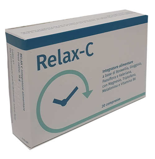 RELAX-C 20 COMPRESSE - Fontenova srl