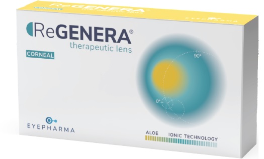 REGENERA LENTE A CONTATTO TERAPEUTICA IONIC CORNEALE - Fontenova srl
