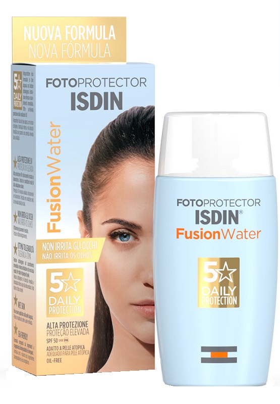 FOTOPROTECTOR FUSION WATER SPF50 50 ML - Fontenova srl