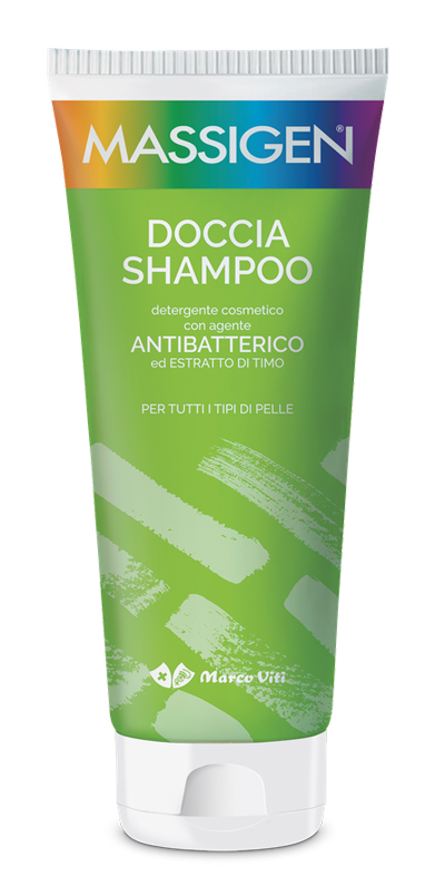 MASSIGEN DOCCIASHAMPOO ANTIBATTERICO 200 ML - Fontenova srl