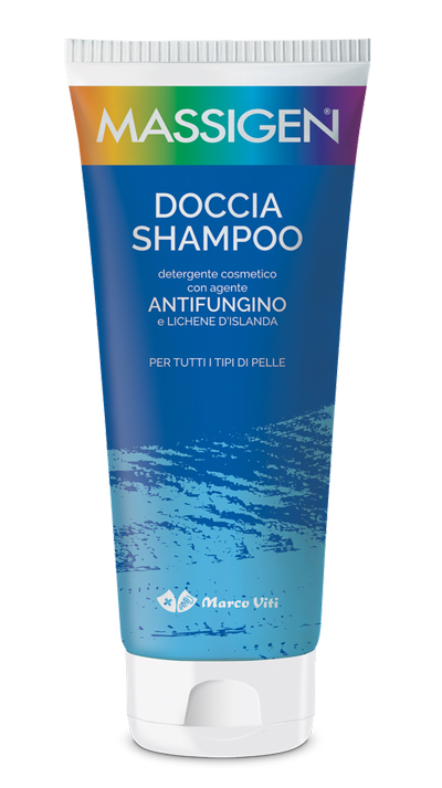 MASSIGEN DOCCIASHAMPOO ANTIFUNGINO 200 ML - Fontenova srl