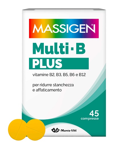 MASSIGEN MULTI B PLUS 45 COMPRESSE RIVESTITE - Fontenova srl