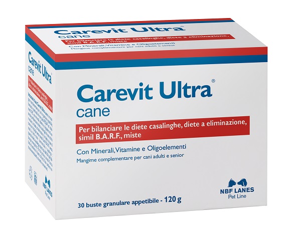 CAREVIT ULTRA CANE 30 BUSTE DA 4 G - Fontenova srl