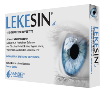LEKESIN 15 COMPRESSE RIVESTITE - Fontenova srl