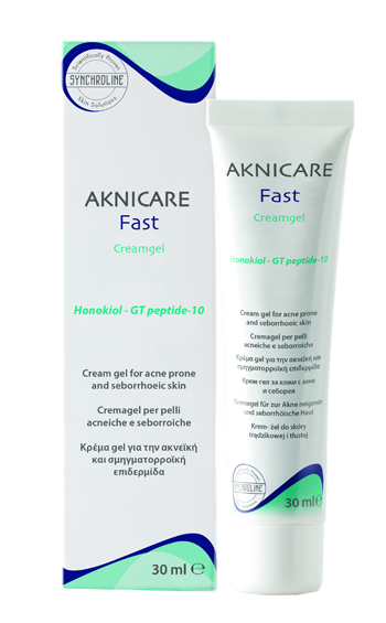 AKNICARE FAST CREAMGEL 30 ML - Fontenova srl